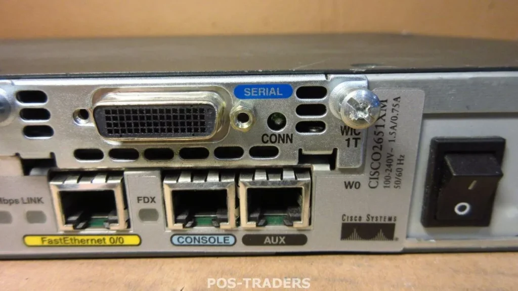 port console cisco