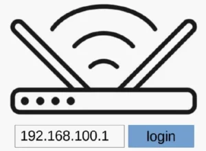 192.168.100.1 accès routeur