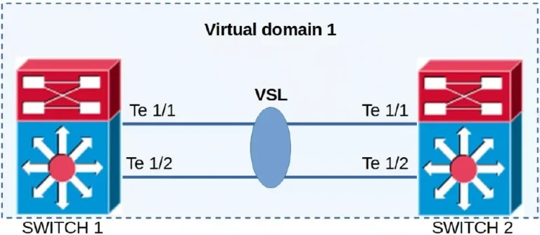 virtual swithing system schema virtual domain
